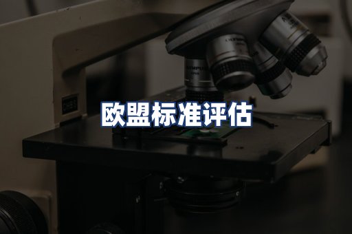 欧盟标准评估